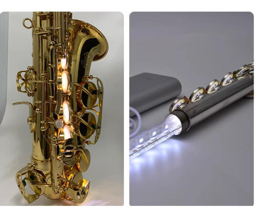 Franja Led De Prueba De Saxo, Herramienta De Tira De Luz