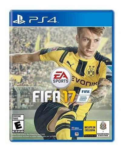 Edição padrão do Fifa 17 Playstation 4