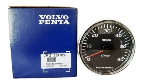 Velocimetro Volvo Penta Cod.#21234529para Mot. Diesel D4-d6