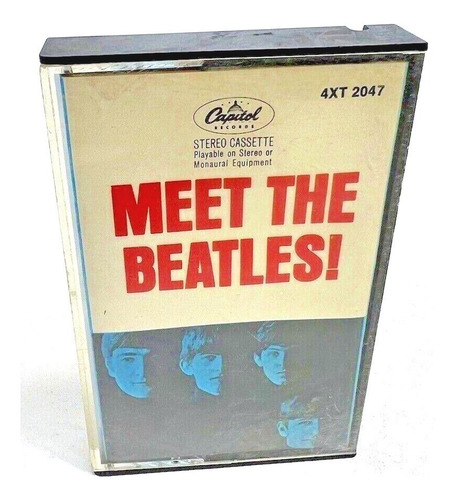 Cassette Meet The Beatles (importado Usa)