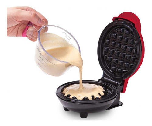 Mini Waflera Electrica Wafless Pancakes 