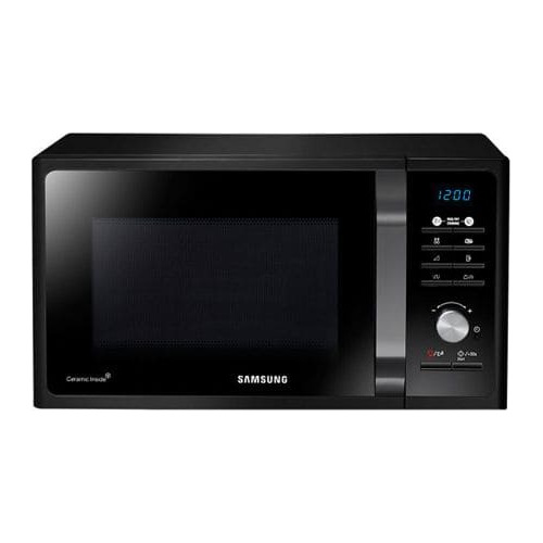 Microondas Samsung Mg23f3k3tk 23lts Negro