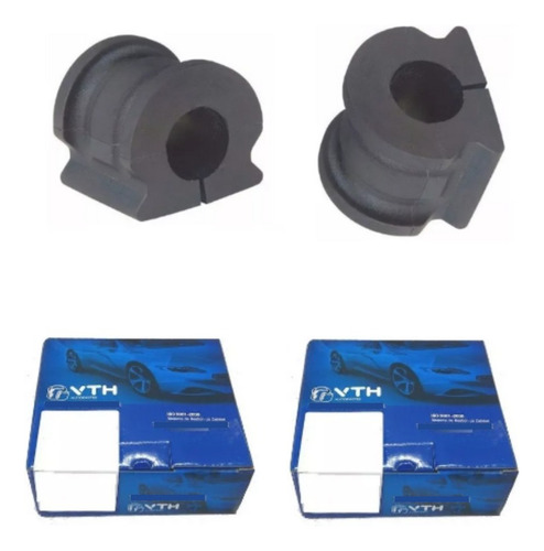 Kit 2 Bieletas Vth + Bujes Vth Vw - Fox - Suran - Voyage