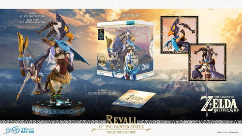 First 4 Figures Legend Of Zelda Botw - Revali 10 Collector