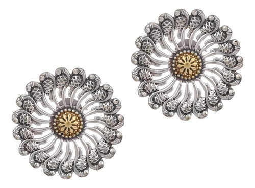 Aheli Pendientes De Plata Oxidada Antigua Afgana Tribal Para