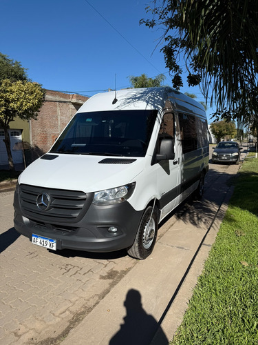 Mercedes-Benz Sprinter 416 Cdi Furgón 3665 Mixto 4+1