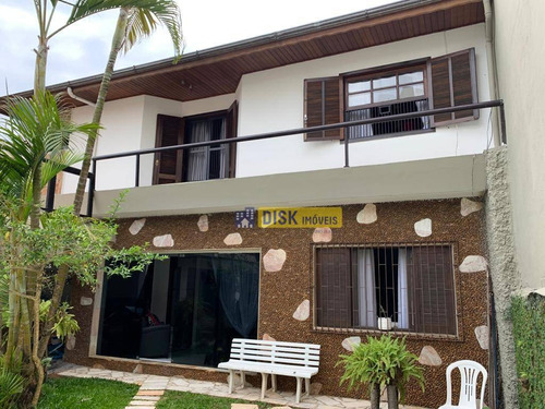 Sobrado Com 4 Dormitórios À Venda, 250 M² Por R$ 990.000,00 - Jardim Fênix - São Bernardo Do Campo/sp - So0673