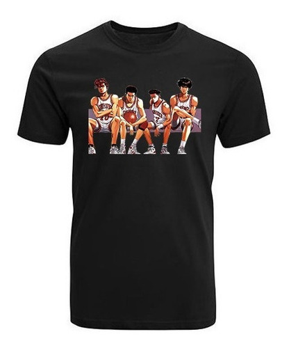 Polera Slam Dunk 100% Algodón