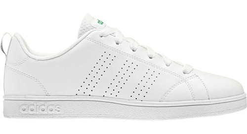 Tenis adidas Advantage Blanco Con Verde - Aw4884 