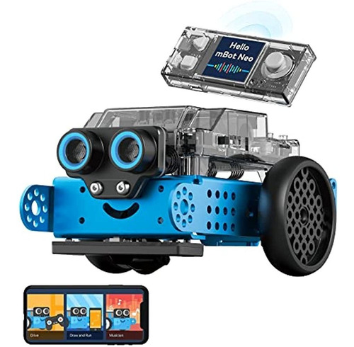 Makeblock Mbot Neo Coding Robot For Kids, Scratch And Python