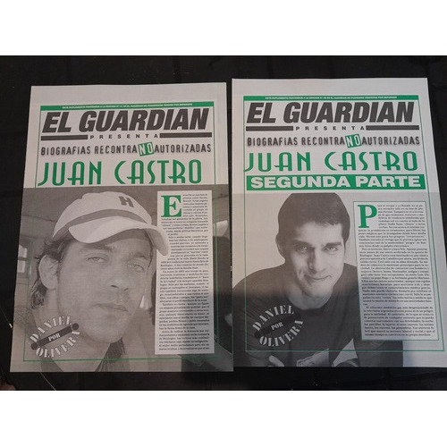 Suplemento El Guardián Juan Castro 1 Y 2 Parte 