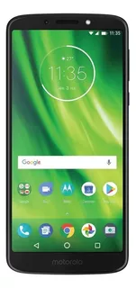 Motorola Moto G6 Play 16 Gb Azul - Muy Bueno