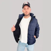 Comprar Customs Ba Camperas Hombre Parka Corderito Campera Grande C 