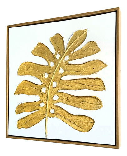 Cuadro Decorativo Mediano Plantas En Lienzo