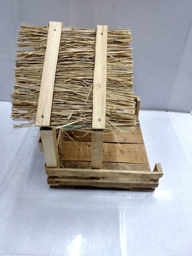Imagen 4 de 7 de Pesebre Para Nacimientos Madera, Hecho En México