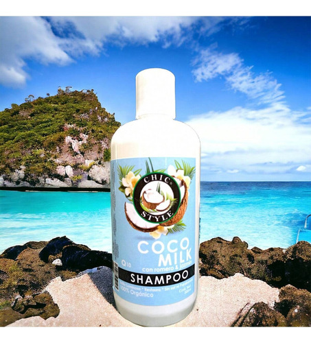 Shampoo Chic Coco Con Romero Y Jazmín 500 Ml