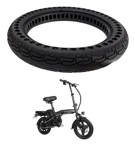 1 Sólidos Llantas Para Bicicleta Ebike Antipuncture 14x2.125