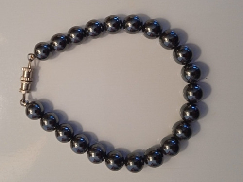 Pulsera Piedra Magnética Hematite