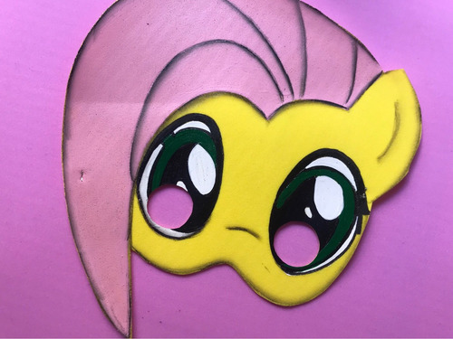 Masacaras Antifaces Ponys Princesas Pequeño Pony My Litlle
