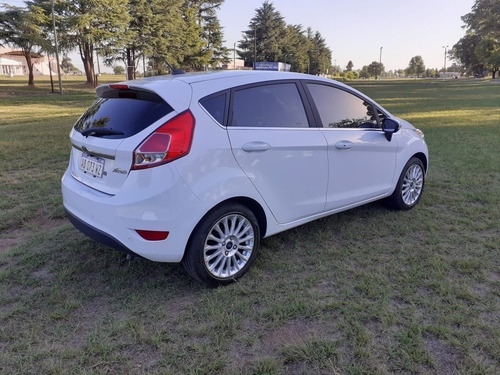 Ford Fiesta 1.6l Titanium