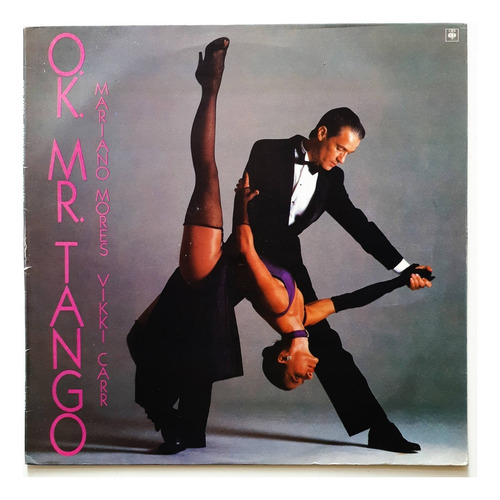 Mariano Mores Vikki Carr - Ok Mr Tango Disco Lp (Usado)