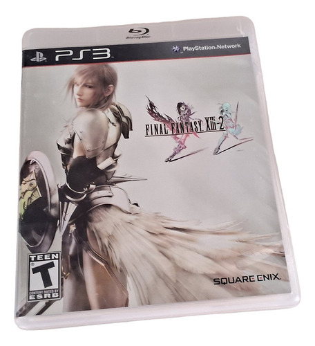 Final Fantasy Xiii-2 Ps3 (Usado)