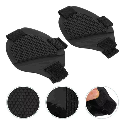 2ps Protector De Zapatos Tenis Calzado Para Moto Motocicleta