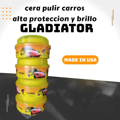 Cera Pulir Carros 