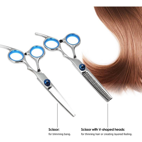 Set De Tijeras De Corte De Pelo P Professional Barber
