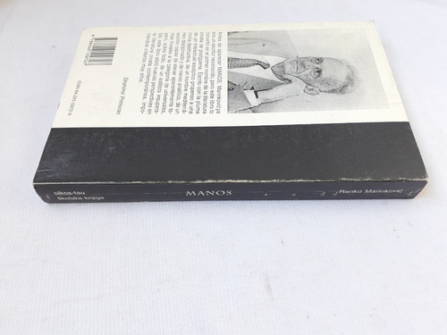 Imagen 6 de 6 de Manos Ranko Marinkovic Oikos-tau Literatura Croata