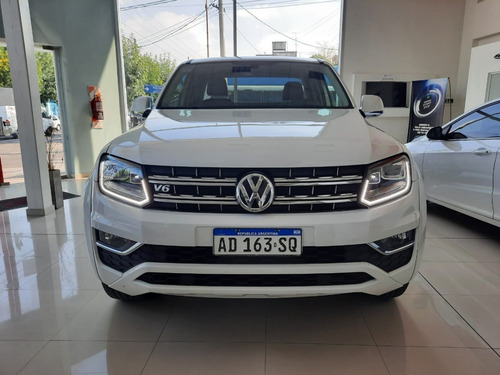 Volkswagen Amarok 3.0 V6 Extreme 2018 69.000 Km. Blanco 4x4