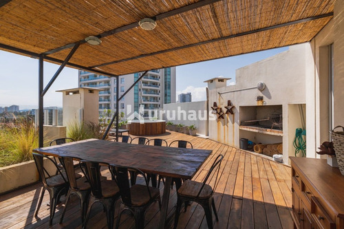 Imagen 21 de 26 de Torre O - Penthouse Con Parrillero Y Jacuzzi - Playa Brava