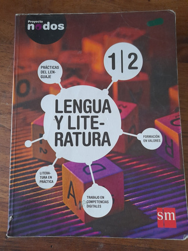 Lengua Y Literatura Prácticas Del Lenguaje 1/2 Sm Nodos