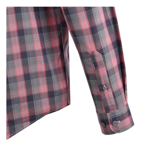 Imagen 3 de 5 de Camisa Manga Larga Regular Fit Lee Hombre Ri08