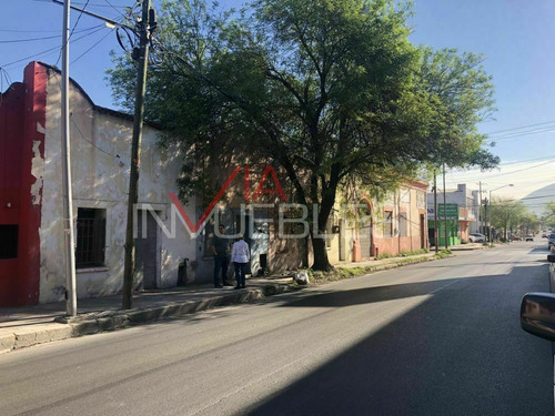 Terreno Comercial En Venta En Independencia, Monterrey, Nuev