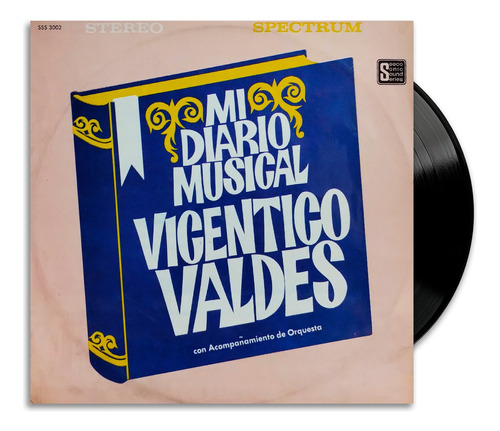 Vicentico Valdés - Mi Diario Musical - Lp