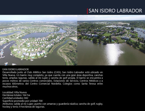 Imagen 12 de 13 de Amarra| En Venta |barrio San Isidro Labrador|barrio Náutico|apto Crédito |villanueva|tigre