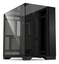 Comprar Gabinete Lian Li O11vx Vision Mid Tower negro para jugadores sin ventilador, color negro
