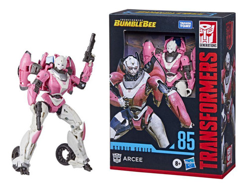 Figura De Acción Transformers Studio Series Deluxe Arcee