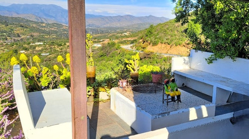 Arriendo Parcela 8.700 M2 Con Hermosa Casa Estilo Rustico D
