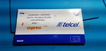 Comprar Chip Express Telcel Lada 951 Oaxaca