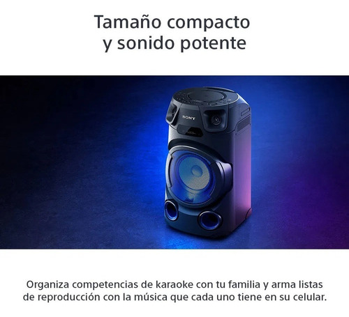 Sony Mhc-v13 Sistema De Audio De Alta Potencia Con Bluetooth