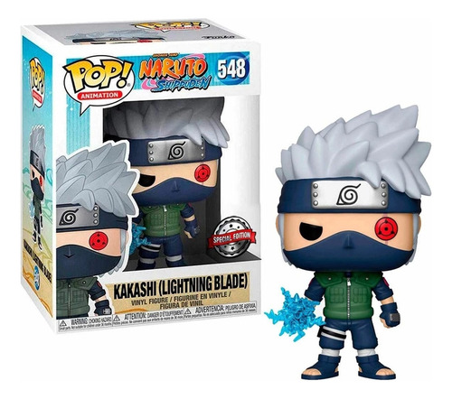 Boneco Funko Pop Naruto #548 Kakashi Lightning Blade