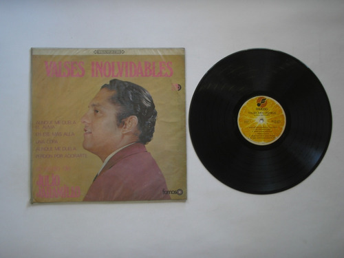 Lp Vinilo Julio Jaramillo Valses Inolvidables Colombia 1974