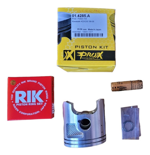 Kit De Piston Prox Kawasaki Kdx 200 - 1886 - 2006