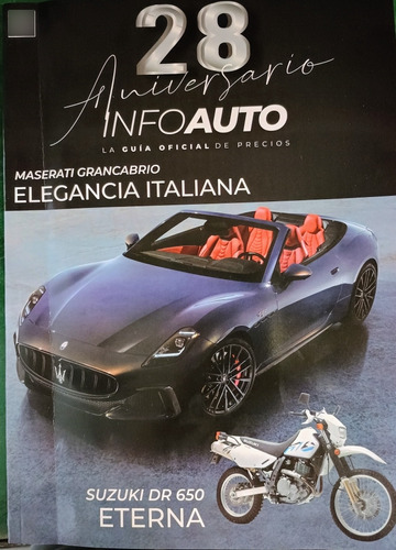 Revista Infoauto Guía Precios Autos Motos Abril 2024