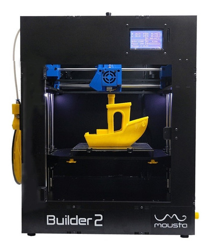 Imagem 1 de 4 de Impressora 3d Mousta