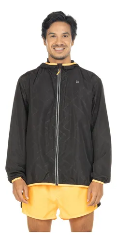 Jaqueta Corta-vento Oxer Com Capuz Heat Running - Masculina Menor preço em Jaqueta Corta-vento Oxer Com Capuz Heat Running - Masculina