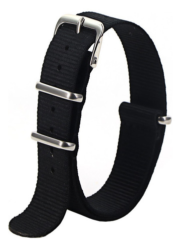 Pulseira Poolsy Nylon 18, 20, 22, 24mm Relógio Digital C12