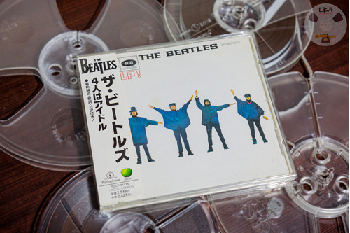 Cd The Beatles - Help
